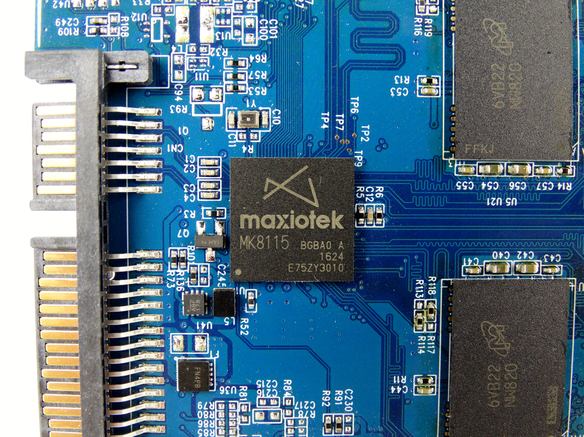 Прошивка ssd на контроллере maxiotek mk8215