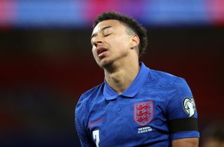 Jesse Lingard missed out on the England squad but could yet make it to the Euros.