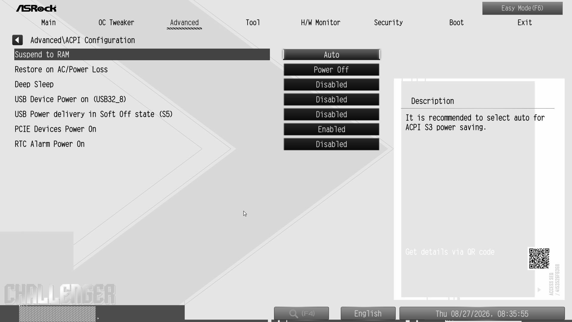ASRock X870E Challenger Wifi