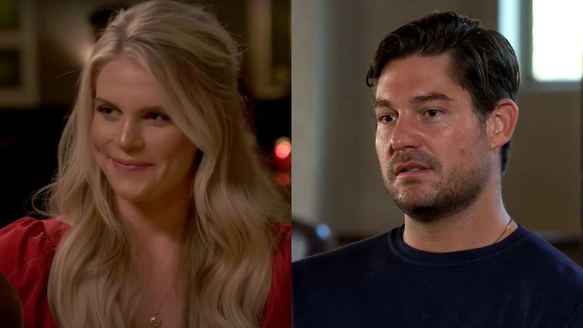 screenshots of Madison LeCroy and Craig Conover on Southern Charm