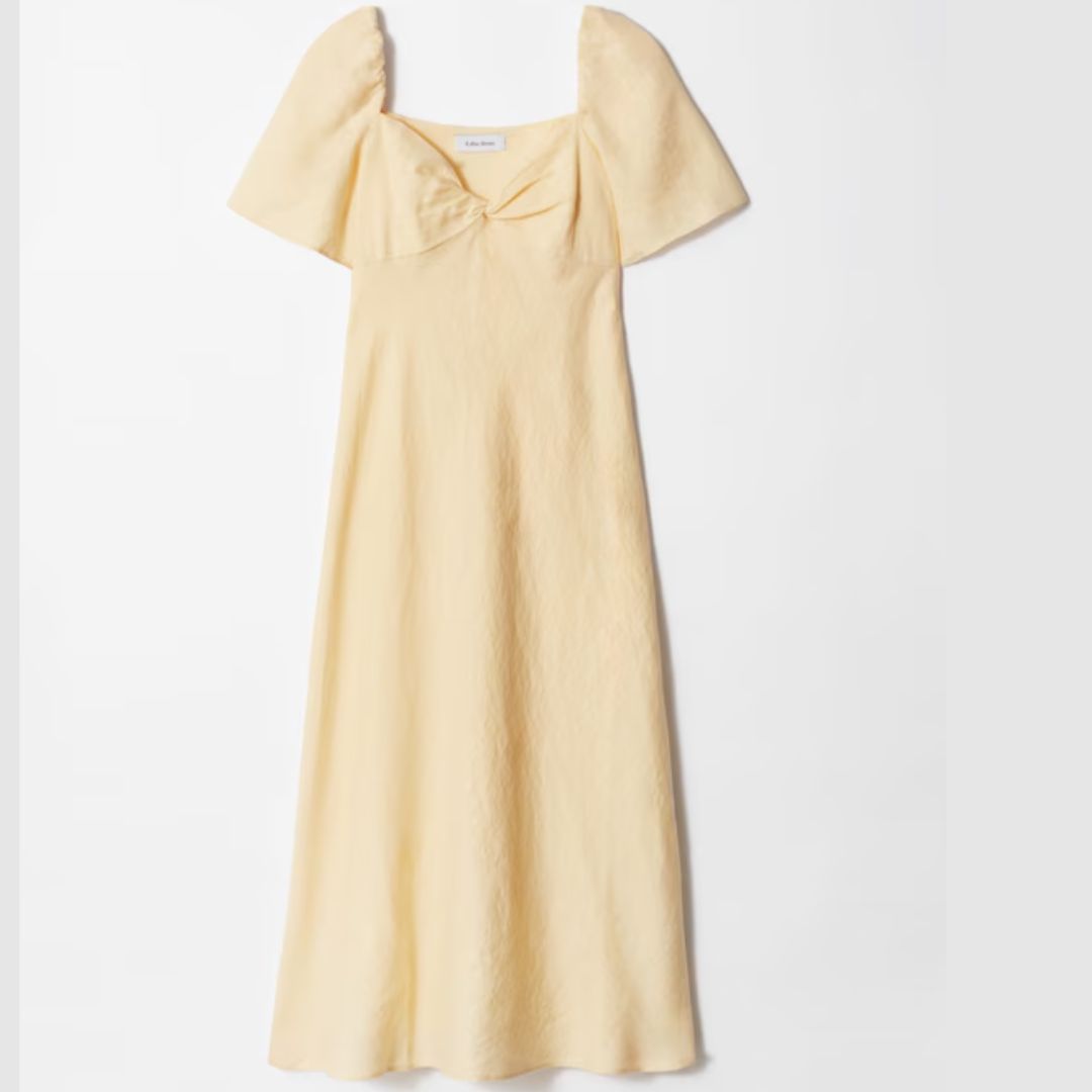 & Other Stories Linen Dress
