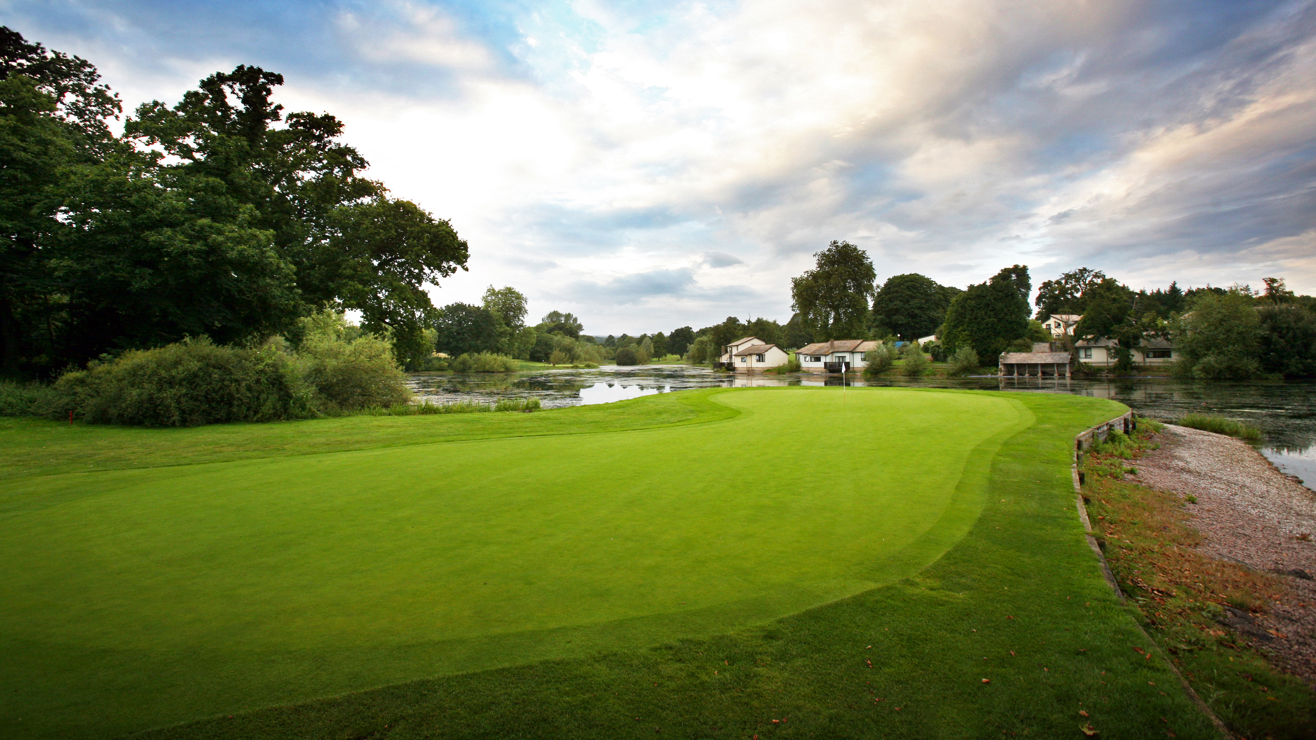 St Pierre - Hole 17 - Club