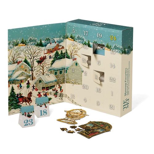 Museum Favorites Advent Countdown, Second Edition