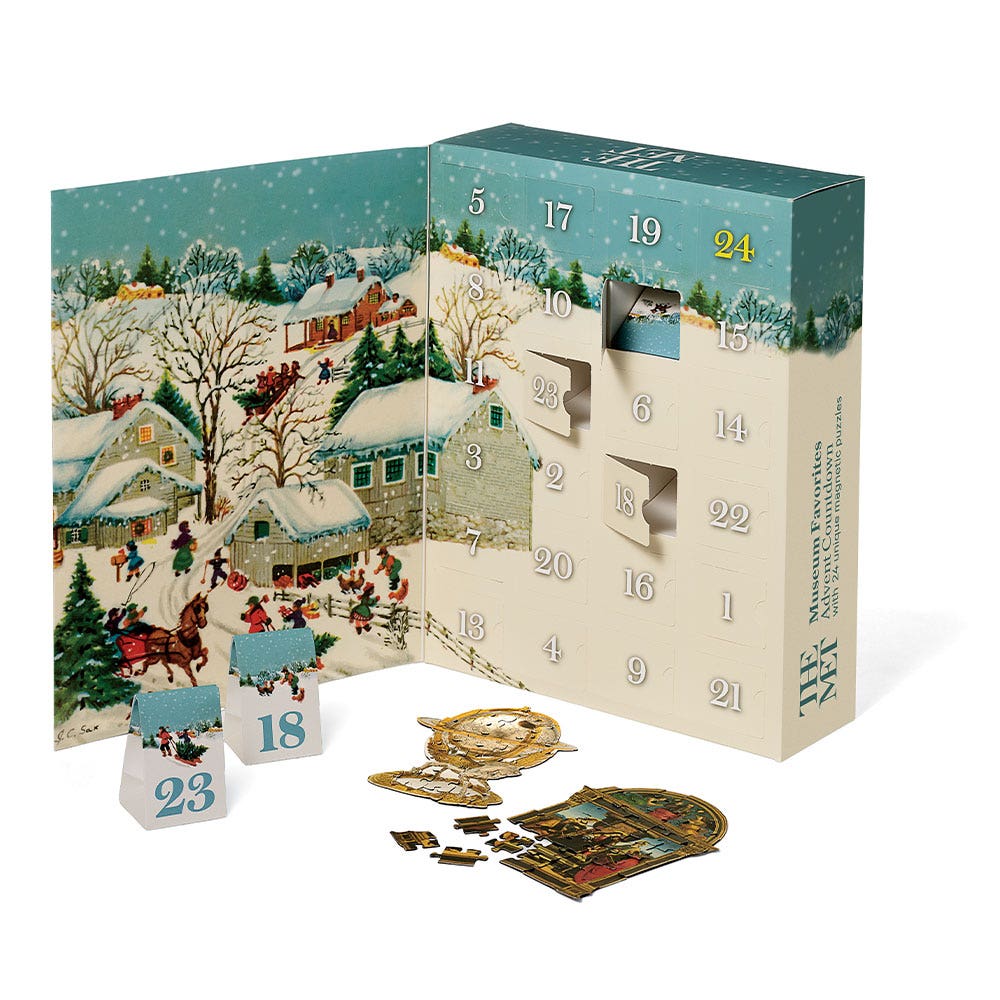 Museum Favorites Advent Countdown, Second Edition