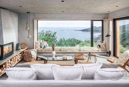 Beachy modern home with sea views 