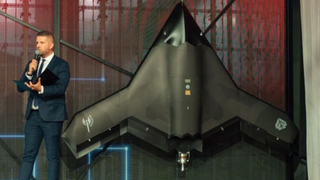 Gladius 2 turbojet bomber