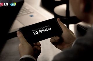 Lg Rollable Phone Teaser Ces