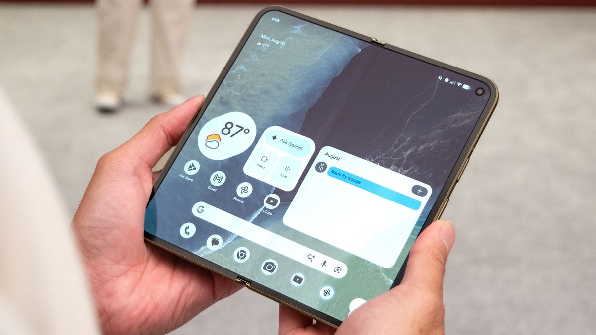 Google Pixel 11 Pro Fold