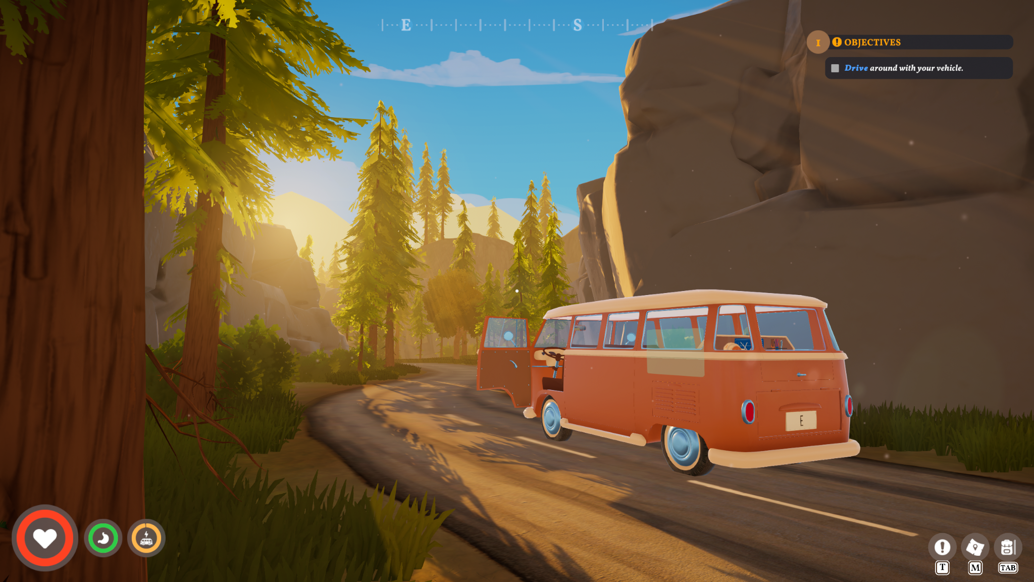 Screenshot of Outbound