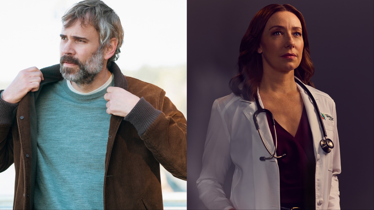 Rossif Sutherland in Fox's Murder in a Small Town and Molly Parker in Fox's Doc