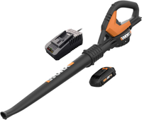 WORX 20V Cordless Leaf Blower was $109.99, now $87.99 at Amazon