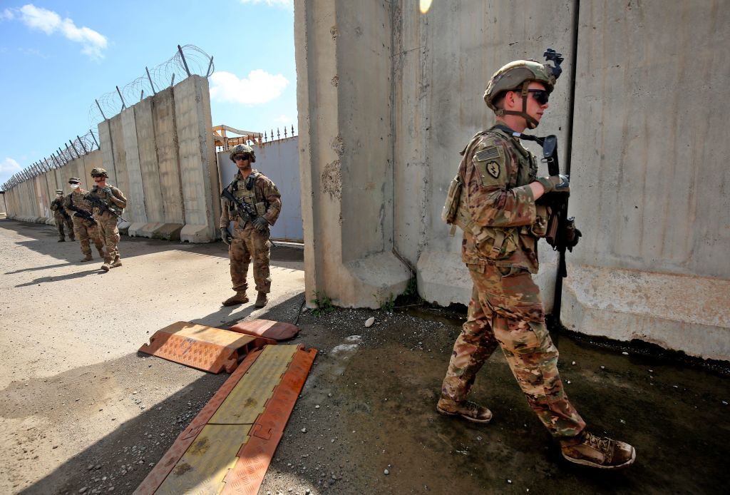 U.S. soldiers in Iraq.