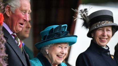 Prince Charles, the Queen, Princess Anne