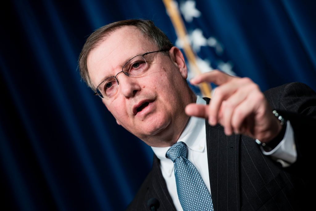 Chuck Rosenberg.