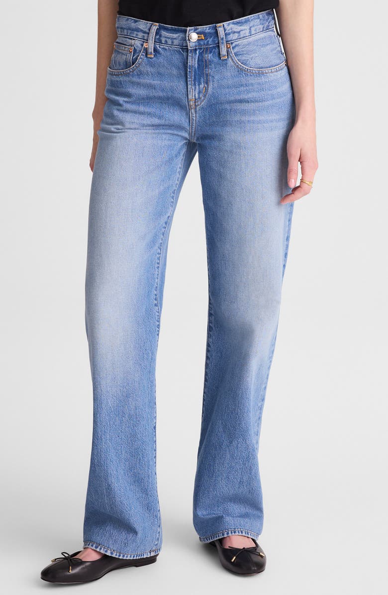 The Low Rise Loose Jeans