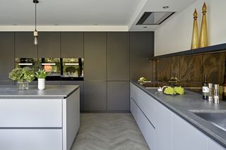 Chobham Inky Blue & Grey Kitchen from Brayer Design