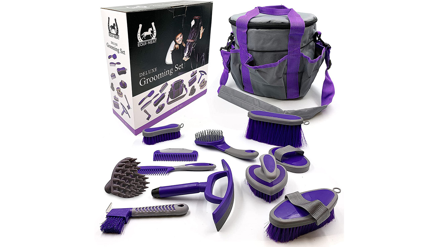 Equi-Neat grooming kit last-minute gift