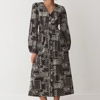 Finery London Printed Dress