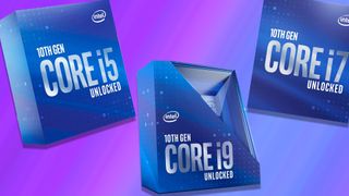 Intel 10th Gen CPUS
