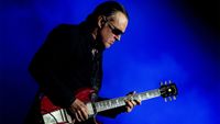 Joe Bonamassa performs on stage at Afas Live on April 12, 2024, Amsterdam, Netherlands. 