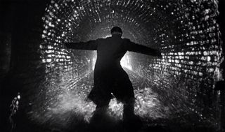 a movie still of the third man