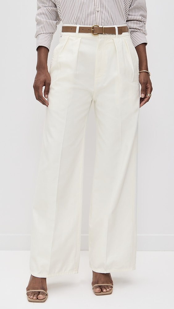 Citizens of Humanity Petra Pleated Trousers