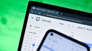 Google Calendar on desktop