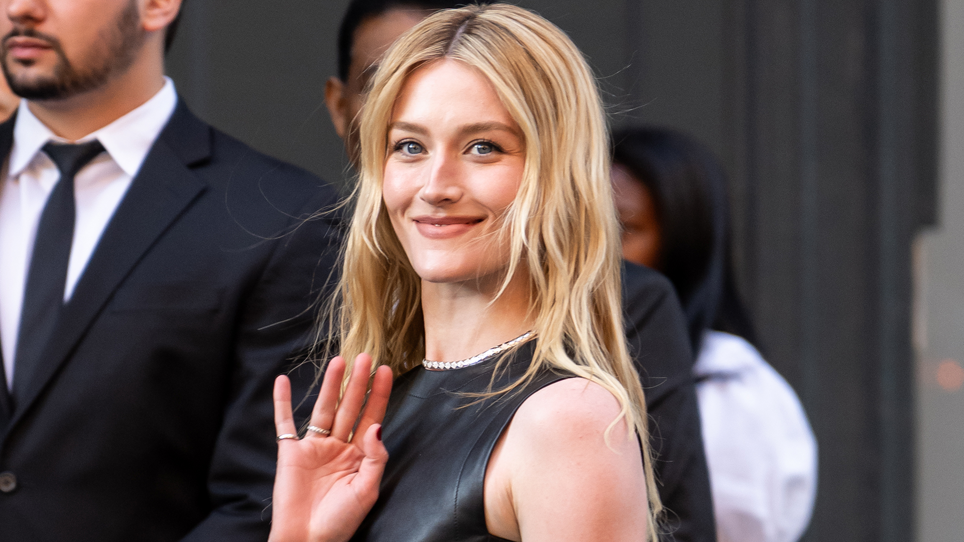 Sarah Pidgeon wore an off-duty date outfit with Joe Alwyn in New York City