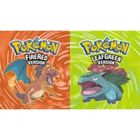 Pok&eacute;mon FireRed Version and Pok&eacute;mon LeafGreen Version