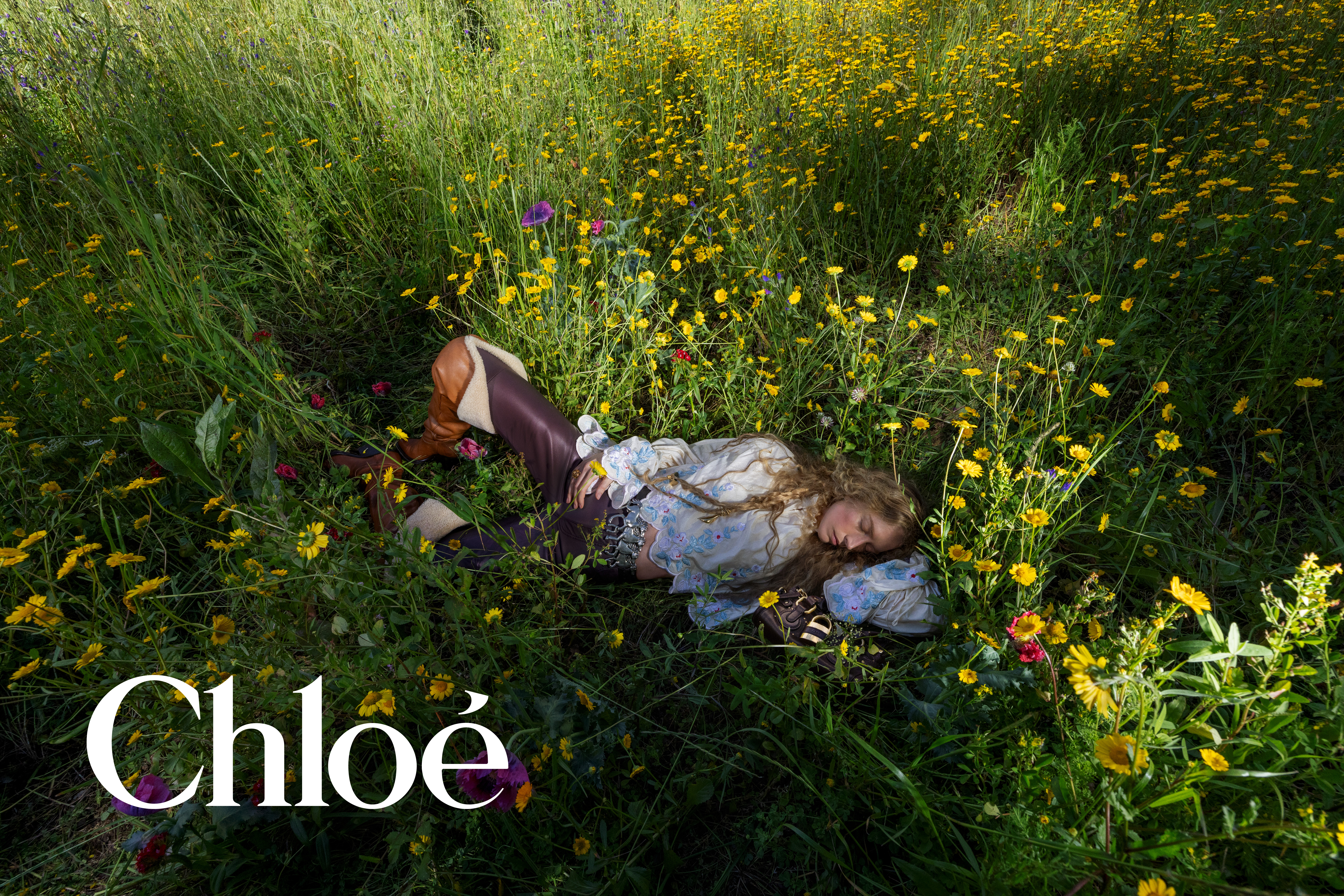 Chlo&eacute; winter 2026 campaign