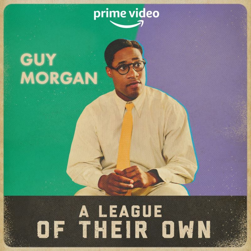 Aaron Jennings in A League of Their Own