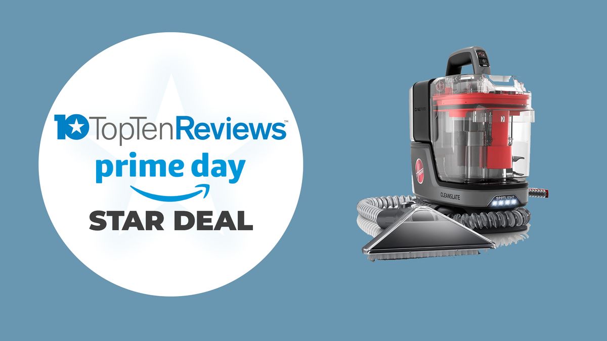 Hoover ONEPWR CleanSlate Cordless Portable Carpet &amp; Upholstery Spot Cleaner Machine deal