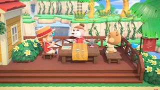 Animal Crossing Happy Home Paradise Clients