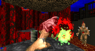 Sigil 2, Doom's sixth campaign episode, running on a modern PC gaming rig