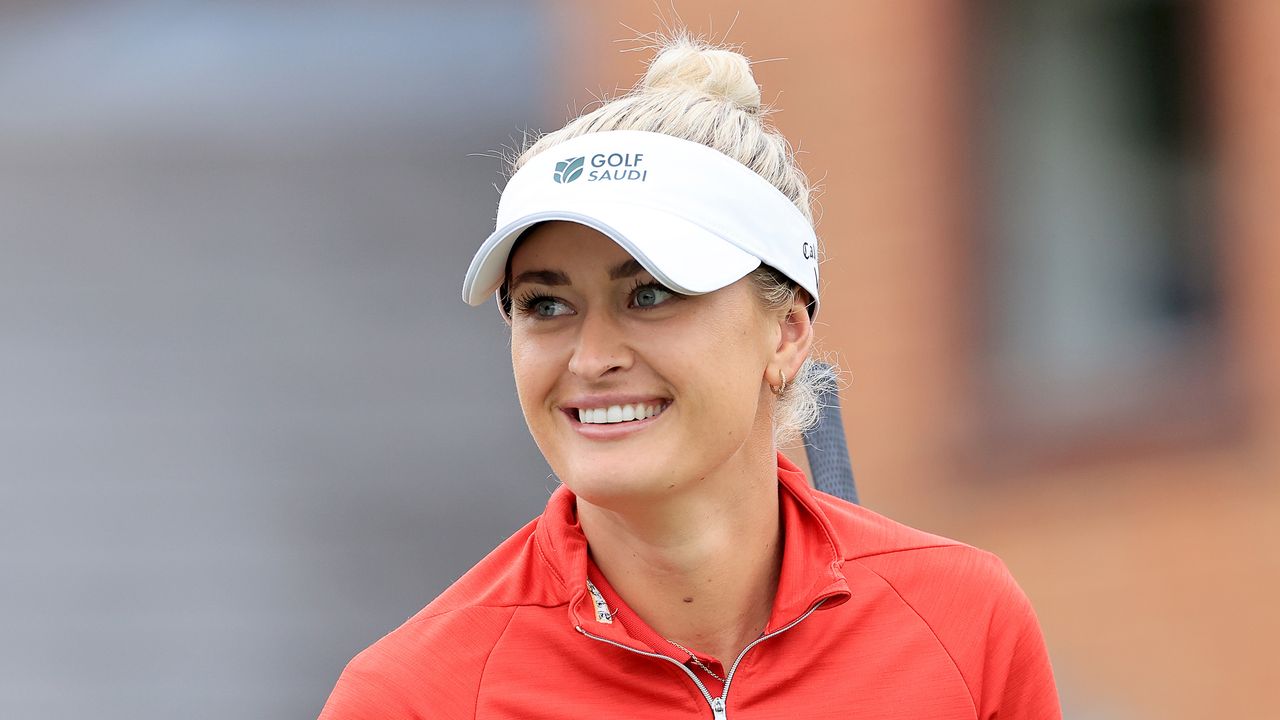 Amy Boulden smiles at the 2021 Rose Ladies Series Final at Bearwood Lakes