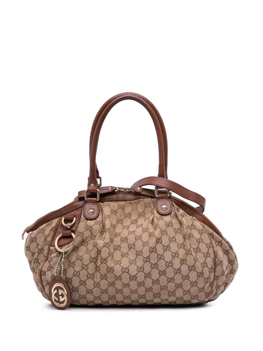 2016-2024 Gg Canvas Sukey Satchel | One Size