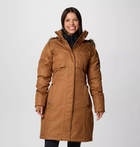 Columbia Apres Arson II Winter Long Down Jacket