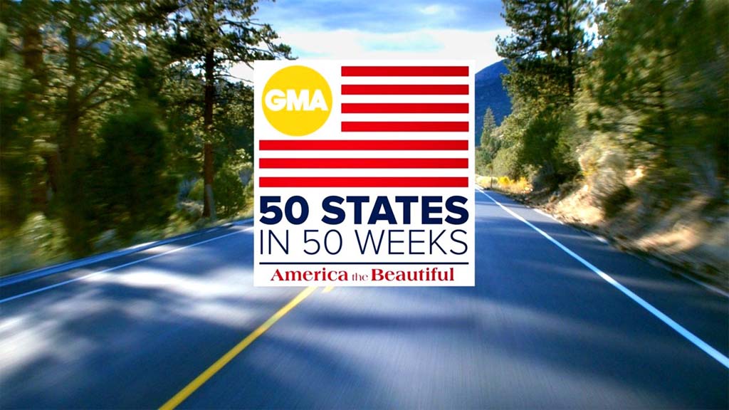 ABC&amp;rsquo;s special U.S. 250th birthday programming includes origination of the network&amp;rsquo;s &amp;ldquo;Good Morning America&amp;rdquo; from each of the 50 states.