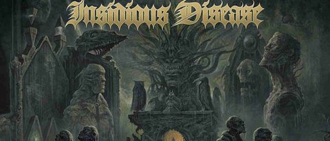 Insidious Disease After Death album cover