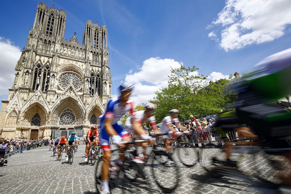 Stage 3 at the Tour de France