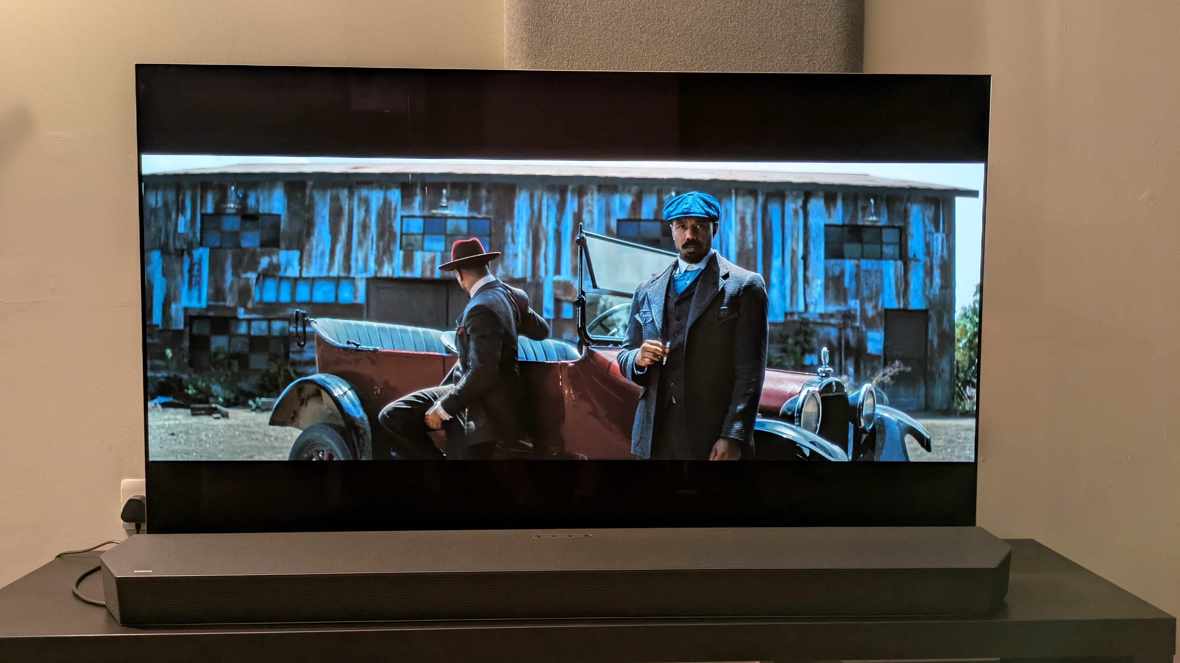 Sinners 4K Blu-ray on LG G5