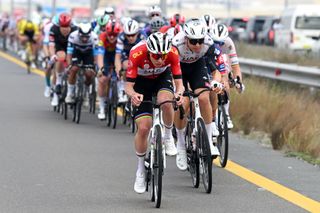 'You cannot fall asleep at any moment' - Pogačar and UAE Emirates-XRG teammates have 'fun' as they tear up racing in UAE Tour crosswinds