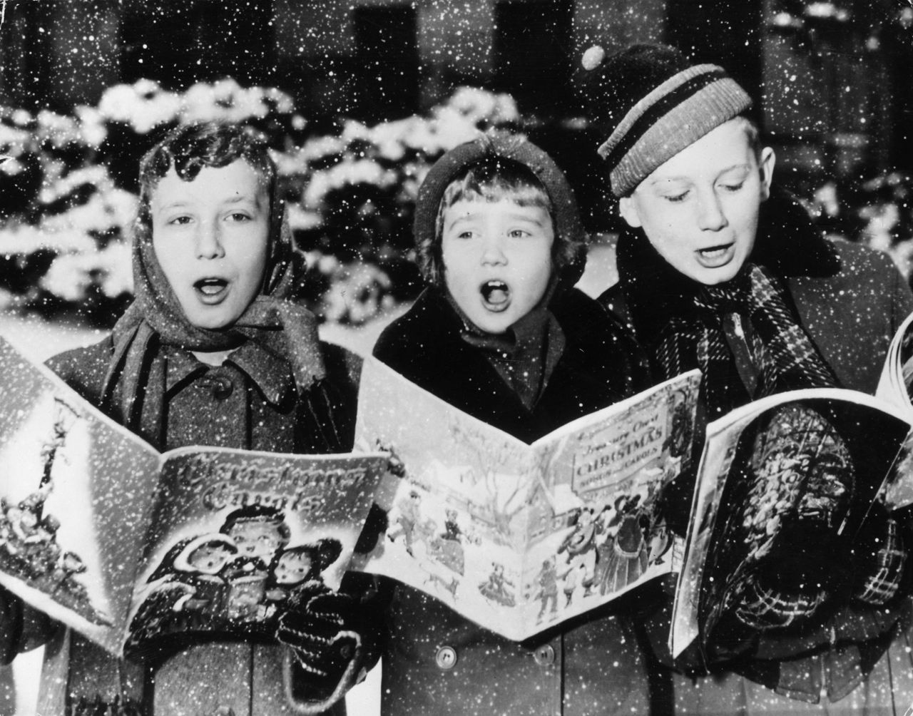 Carolers.