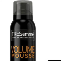 Tresemme Volume &amp; Lift Hair Mousse - £3.99 | SuperdrugThis professional quality volume mousse, with humidity-resistance and lightweight formula, offers a long lasting voluminous hold without feeling sticky or heavy. The Tresemme Volume &amp; Lift Mousse with UV filter gives you a touchable style that lasts all day long in any weather conditions.