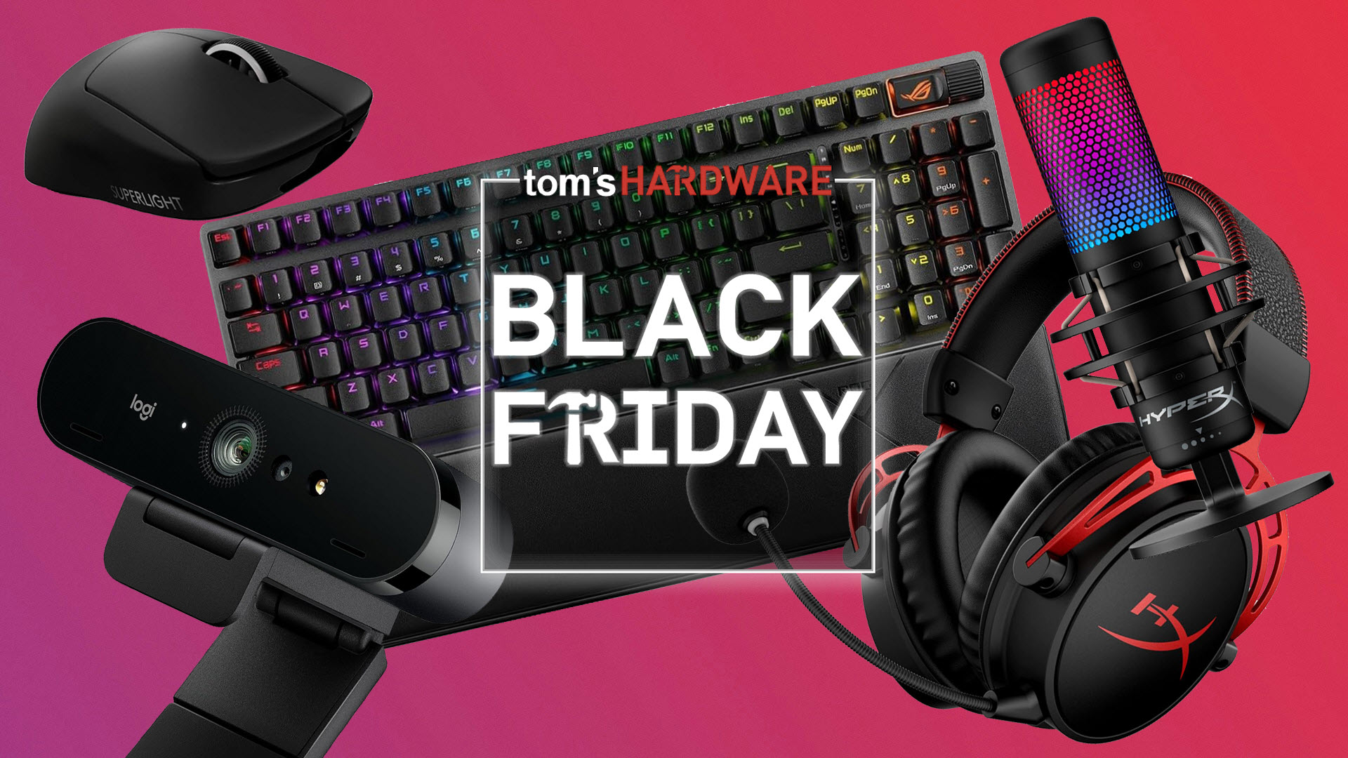 Best Black Friday PC Peripherals Deals