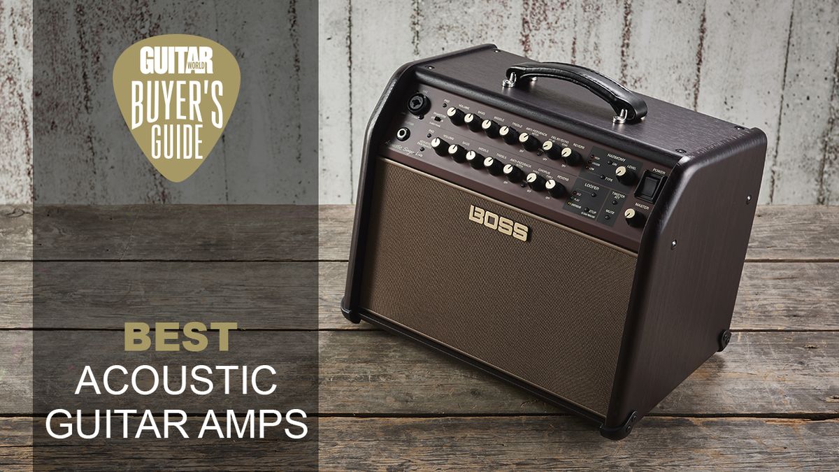 Best acoustic guitar amps: let your acoustic guitar tone shine
