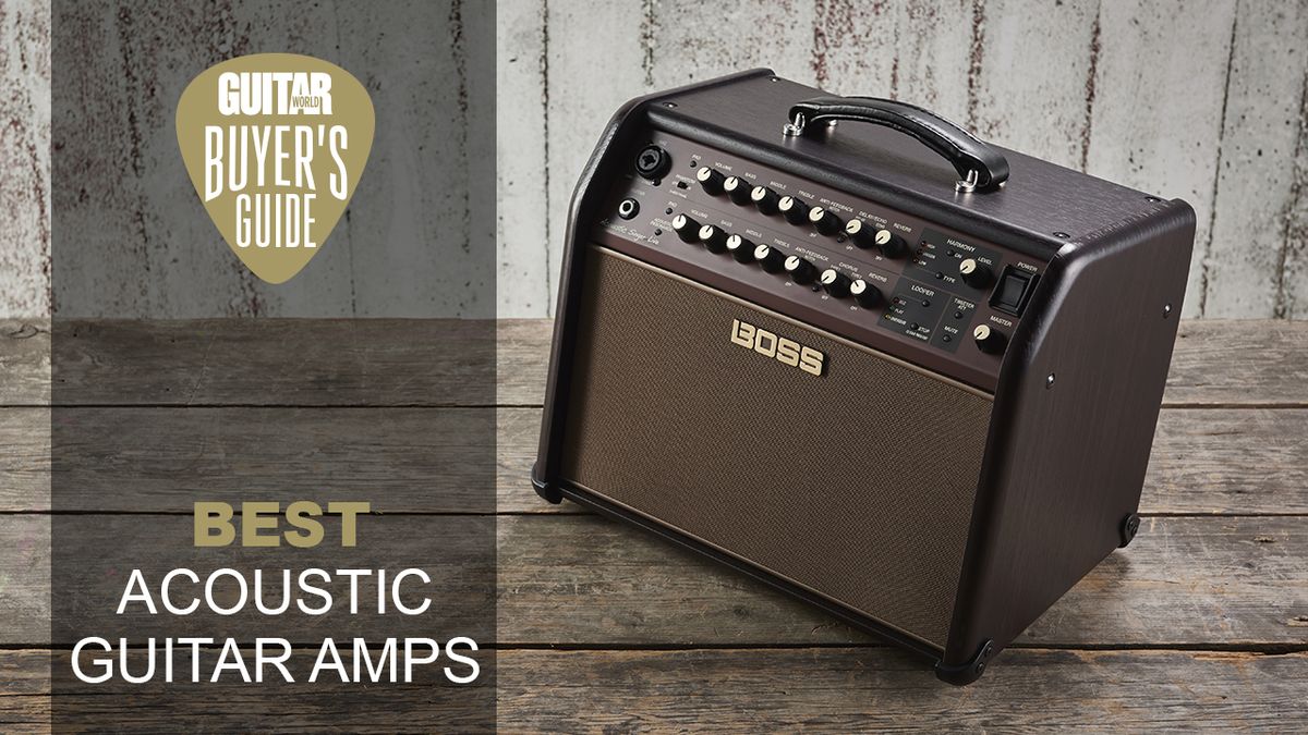 Best acoustic guitar amps 2023: let your acoustic guitar tone