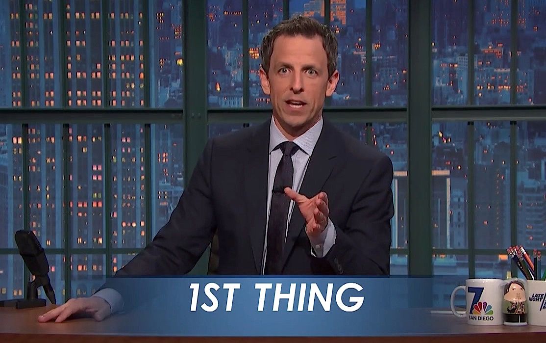 Seth Meyers explains Indiana&amp;#039;s new &amp;#039;religious freedom&amp;#039; law