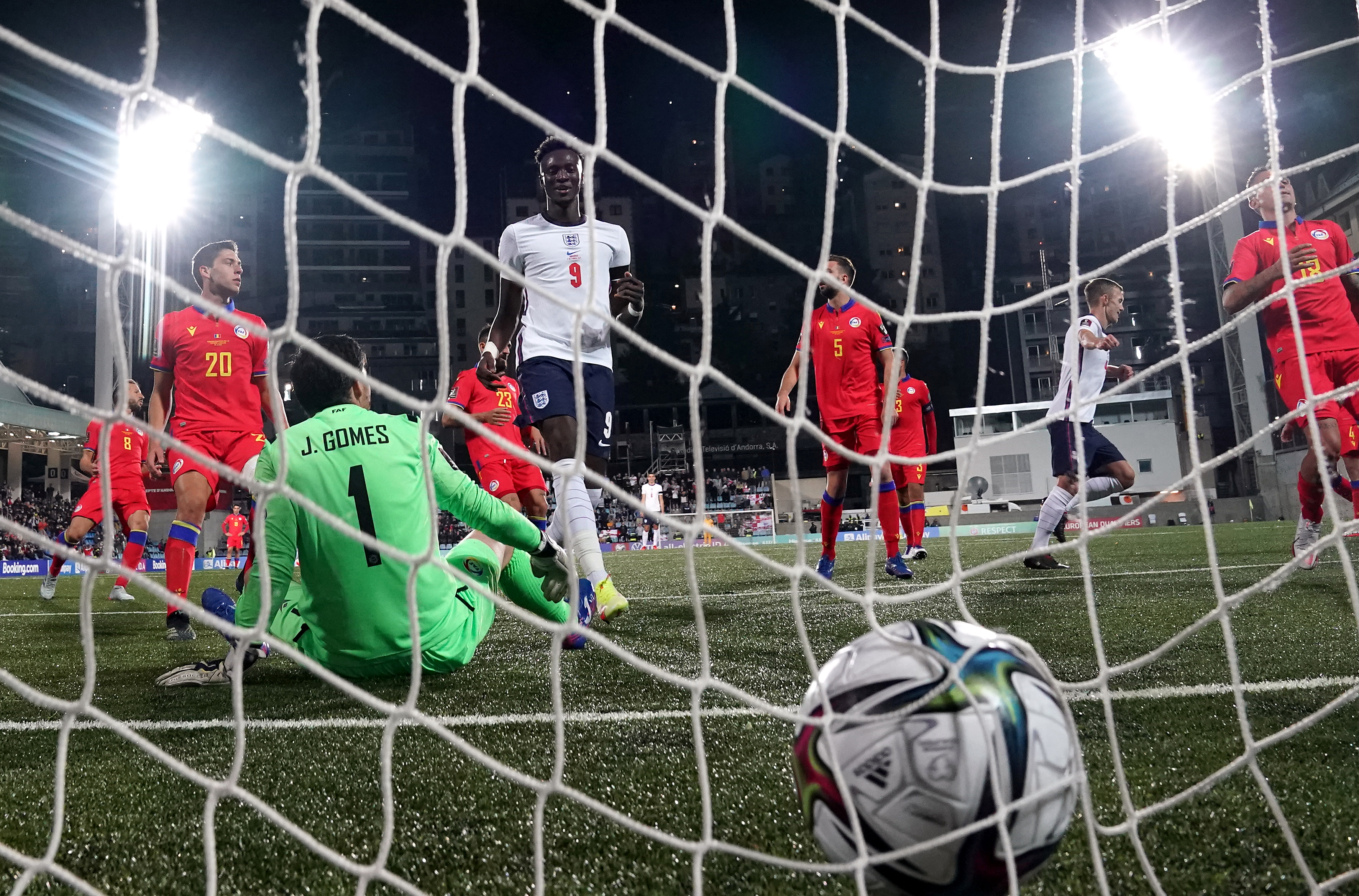 Andorra v England – FIFA World Cup 2022 – European Qualifying – Group I – Estadi Nacional
