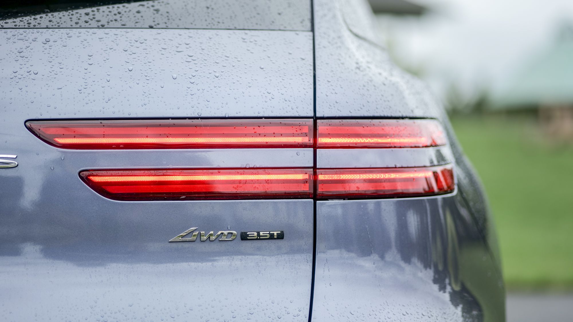 2026 Genesis GV70 test drive.